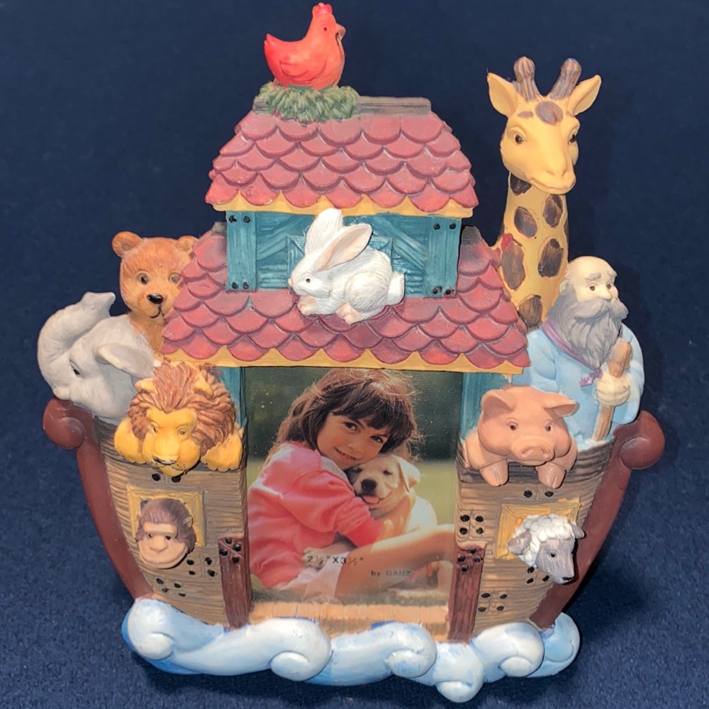 Noah’s Ark 3 Dimensional Picture Frame
